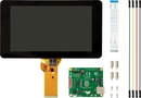 Display 7" Touchscreen para Raspberry Pi