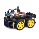 Kit carro robotizado com 4 motores completo