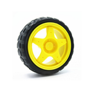 Roda para carro robotizado 65mm