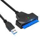 Adaptador/cabo USB SATA 2.0