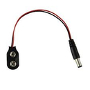 Conector de bateria com jack