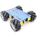 Kit de robô carro com 4 motores de metal