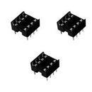 PCB Socket de 8 pinos