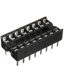 PCB Socket de 16 pinos