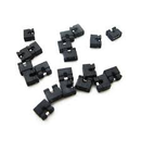 Conector jumper mini 2,54 mm