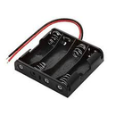 Fonte para 4 pilhas AA 1,5V
