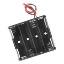 Fonte para 4 pilhas AAA 1,5V