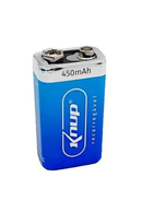 Bateria recarregável de 9V