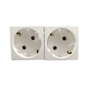 Tomada dupla plug