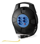 Extensão preta 10M Cable Reel