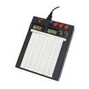 Breadboard de bancada com fonte