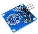 Sensor de toque capacitivo